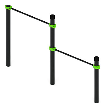 Перекладины стационарные разноуровневые