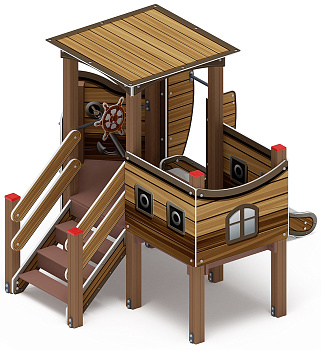 Катерок - ДИК 1.03.3.01-01 - Игровой комплекс H=750