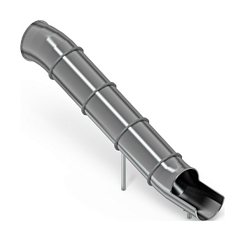 Горка тоннельная прямая 2000 нержавеющая сталь SNSР 2000.764