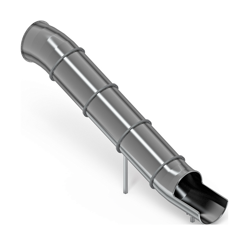 Горка тоннельная прямая 2000 нержавеющая сталь SNSР 2000.764