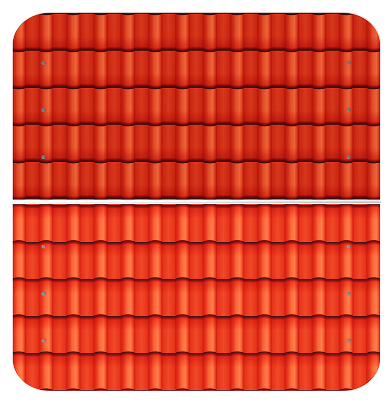 Песочный дворик с навесом Домик - ИО 6.01.02