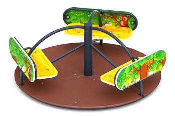 Карусель Солнышко (Полянка) - ИО 30.01.03-15.И1