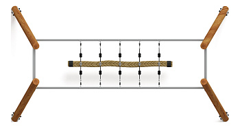 Качели (Лиственница темный) ИО 15.Р.01.01-01