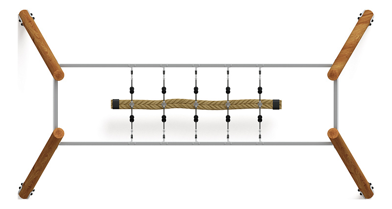 Качели (Лиственница темный) ИО 15.Р.01.01-01