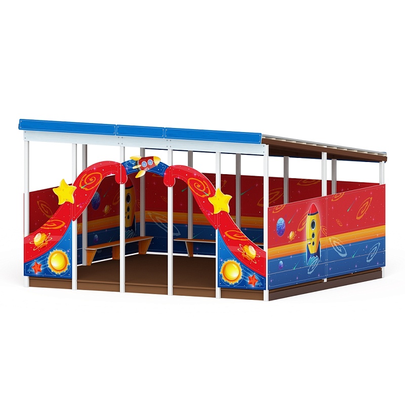 Космос - МФ 7160.01 - Теневой навес мини (Космопорт)