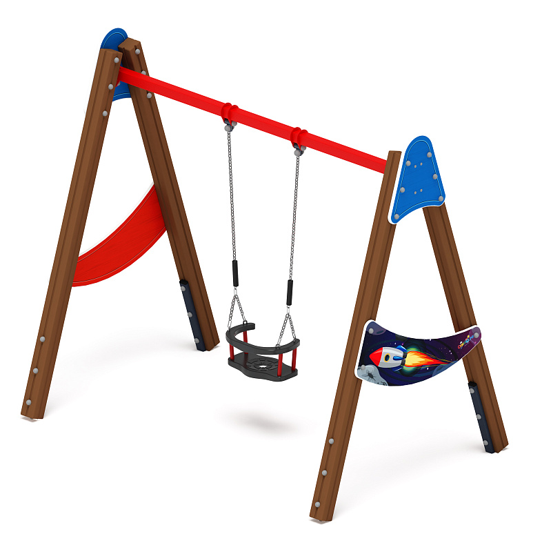 Качели Д1 - ИО 11.Д.01.02-И1 - (Космопорт)