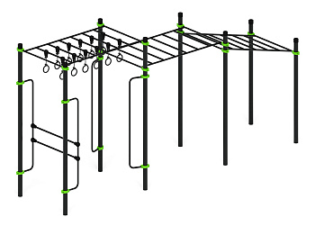 Рукоход с изменением высоты