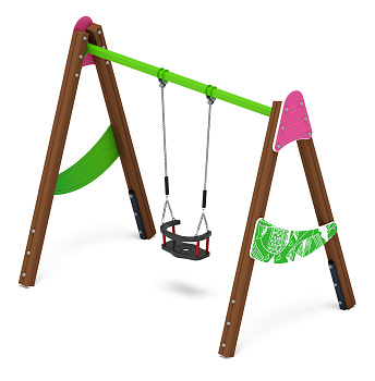 Качели Д1 - ИО 11.Д.01.03-И1 - (Лукоморье)