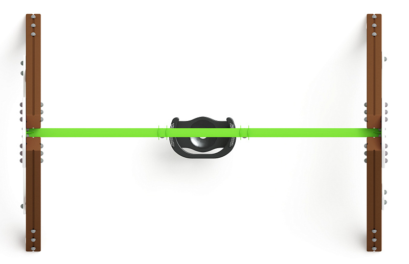 Качели Д1 - ИО 11.Д.01.03-И1 - (Лукоморье)