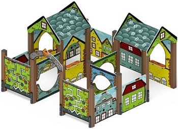 Лабиринт Кубик 5 (город) МФ 20.01.05-01