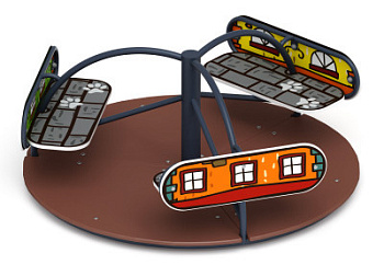 Карусель Солнышко (Город) - ИО 30.01.03-19.И