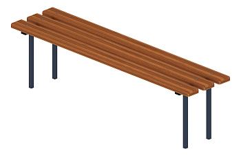 Скамья - МФ 42.01.09-И1
