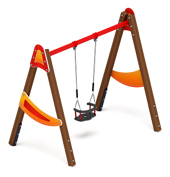 Качели Д1 - ИО 11.Д.01.01-И1 (Счастливое детство)