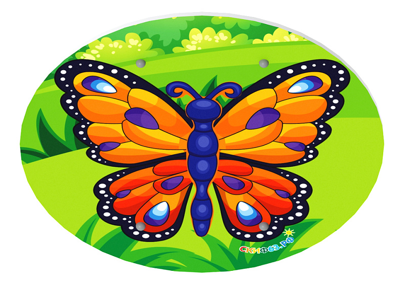 Навес для песочницы Бабочка - ИО 7.01.03-01