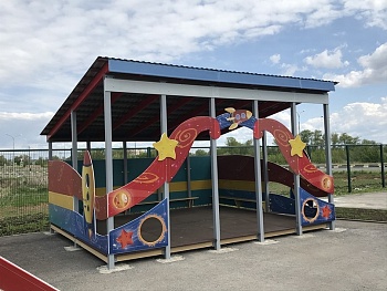 Космос - МФ 7160.01 - Теневой навес мини (Космопорт)