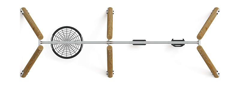 Качели (Лиственница орех) ИО 13.Р.05.01.03.01-Л.И1.02