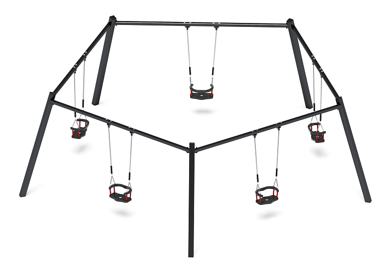 Качели коллективные ИО 15.М.01.01-И1