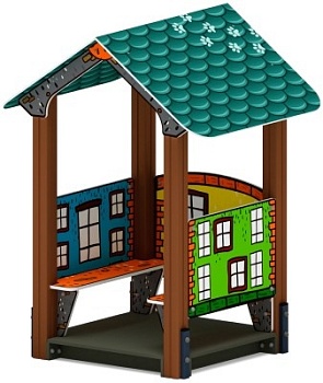 Домик малый 2 (город) МФ 10.01.02-01