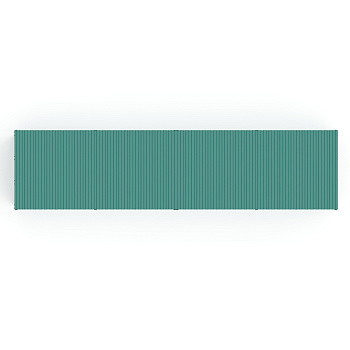 Навес контейнерной площадки для мусора (4 секции) МФ 55.02.02.4-01