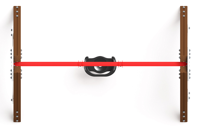 Качели Д1 - ИО 11.Д.01.02-И1 - (Космопорт)