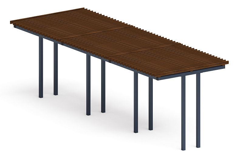 Пергола - МФ 77.04.03-01 /без поликарбоната/