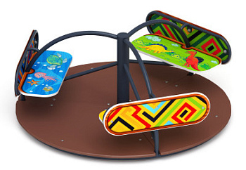 Карусель Солнышко (Карандаши) - ИО 30.01.03-14.И1