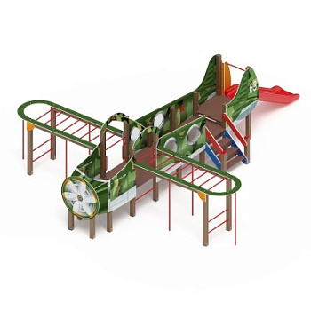 Аэроплан - ДИК 1.03.4.01 - Игровой комплекс H=900