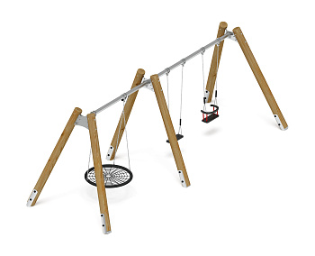 Качели (Лиственница орех) ИО 13.Р.05.01.03.01-Л.И1.02