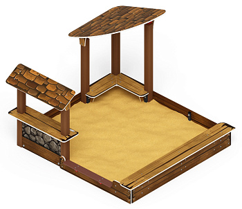 Песочный дворик (Коричневый) - ИО 6.01.01-02