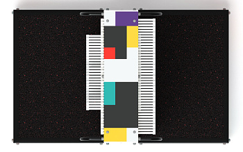 Пинарт 3D скульптор (Супрематизм) - МФ 100.01.01-03