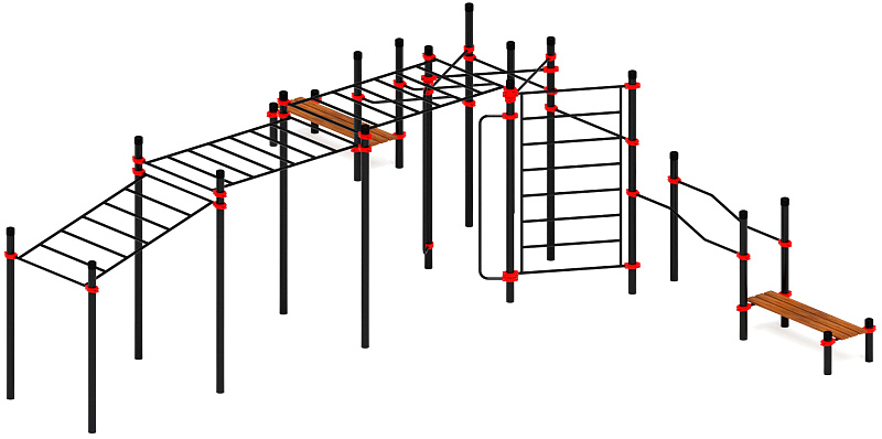 Воркаут ЛОВ 25