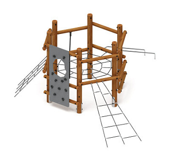 Спортивная серия (лиственница темный) СК 2.08.07-Л.И1.01