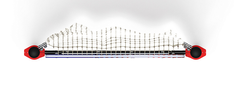 Мишень на стойках круглая