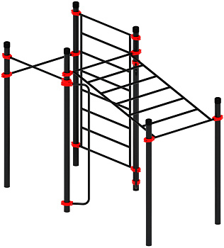 Воркаут ЛОВ 12
