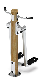 Тренажер хипс (лиственница орех) СТ 015-Л.И2.02