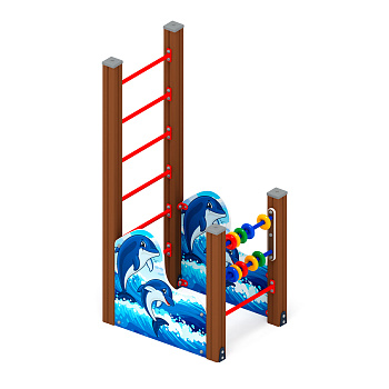 Спортивная серия тип 2 Дельфинарий - СК 1.01.06-01