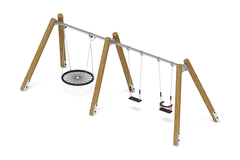 Качели (Лиственница орех) ИО 13.Р.05.01.03.01-Л.И1.02