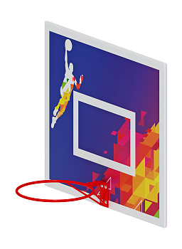 Щит баскетбольный (Баскетбол) - СО 2.70.01-01