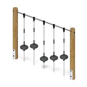 Спортивная серия (лиственница орех) СК 2.08.05-Л.И1.02