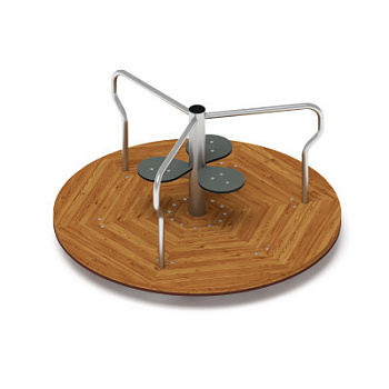 Карусель (Лиственница темный) ИО 30.24.03-01.Л.01