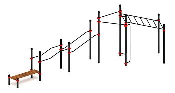 Воркаут ЛОВ 21