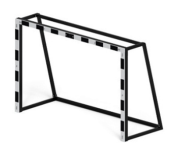 Ворота мини футбольные (черные) (с креплением сетки) - СО 2.60.04-01