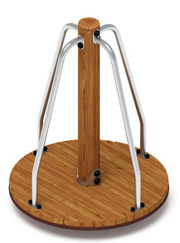 Карусель (Лиственница темный) ИО 30.24.02-01.Л.И2.01