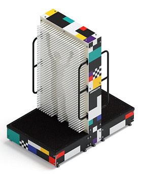 Пинарт 3D скульптор (Супрематизм) - МФ 100.01.01-03