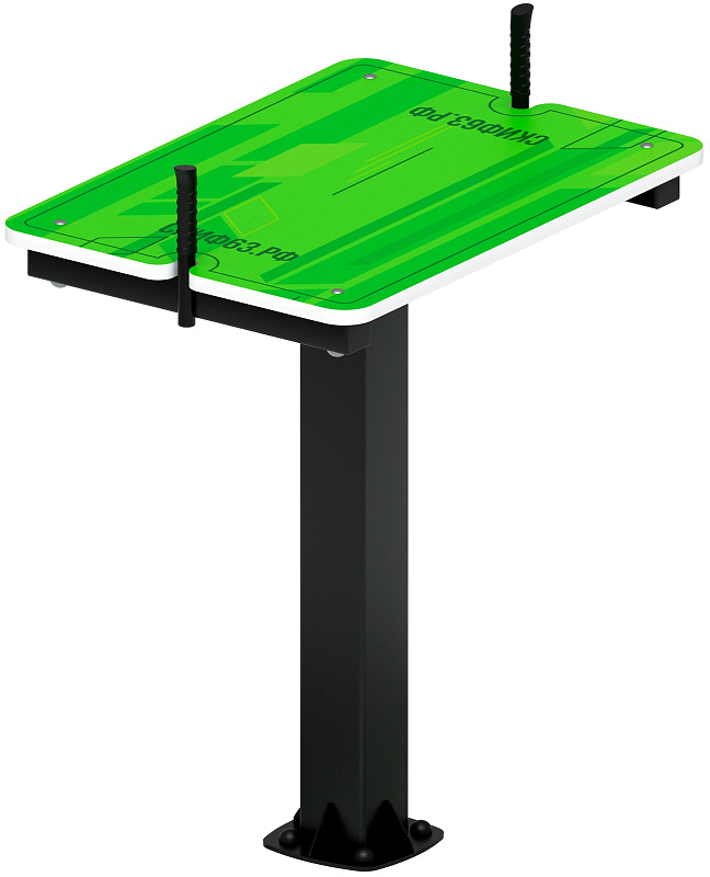 Стол для армреслинга (зеленый) - Уличный тренажер - СТ 001-12