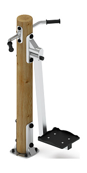 Маятник (лиственница орех) СТ 004-Л.И2.02