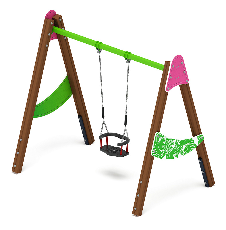 Качели Д1 - ИО 11.Д.01.03-И1 - (Лукоморье)