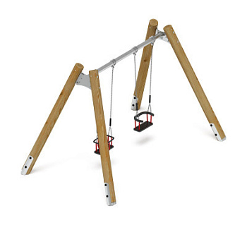 Качели (Лиственница орех) ИО 12.Р.01.04.01-Л.И2.02