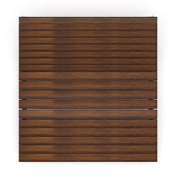 Шезлонг парковый - МФ 42.03.01-20 (Темный дуб) Д:1500  (под анкера)