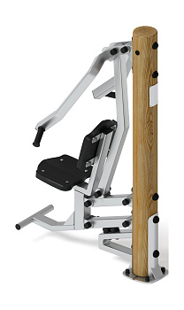 Жим от груди (лиственница орех) СТ 006-Л.И3.02